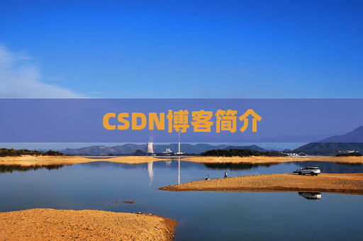 CSDN博客简介